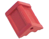 (Bayko 35) Corner Brick, RED